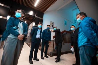 我校组织开展2022年实验室安全专项检查