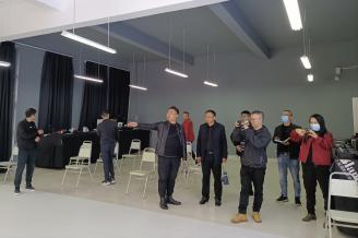 校领导带队开展实验室安全工作专项检查