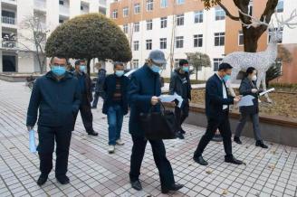 学校开展新学期实验室安全检查工作