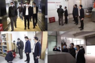 我校组织开展秋季消防安全督查抽查工作