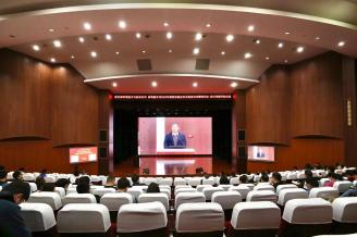 我校组织参加 “2023年高校实验室安全检查启动暨培训会”