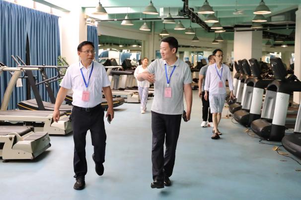 我校开展期末实验室安全检查工作