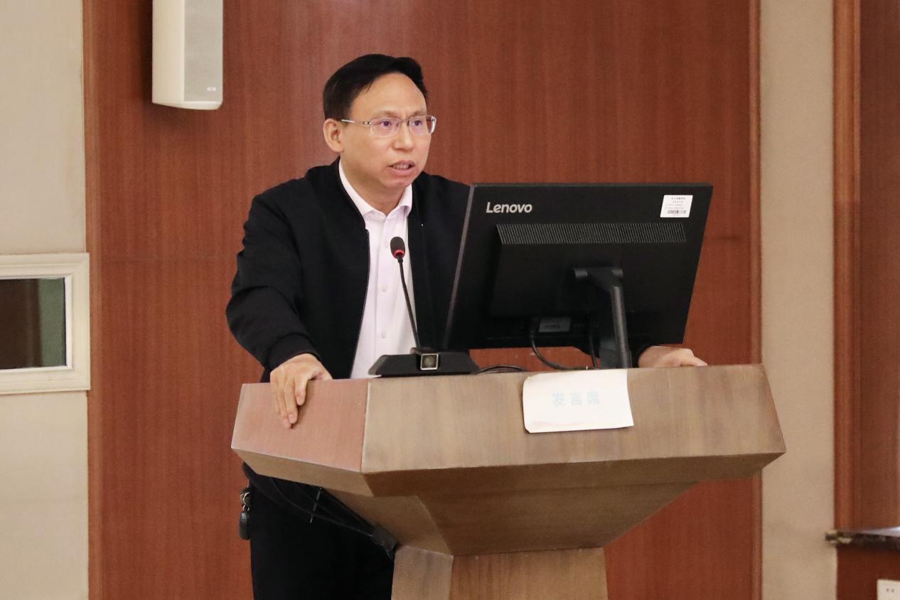 我校召开状态数据填报及实验室工作培训会