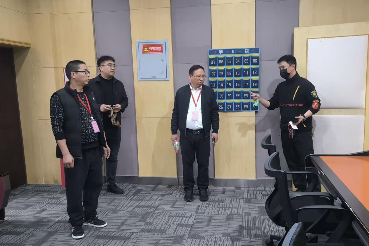 我校组织开展实验室安全风险隐患专项排查